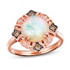 Thumbnail Image 0 of Le Vian Opal Ring 1/8 ct tw Diamonds 14K Strawberry Gold