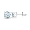 Thumbnail Image 0 of Aquamarine Stud Earrings Sterling Silver