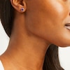 Thumbnail Image 1 of Amethyst Stud Earrings Sterling Silver