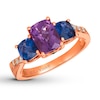 Thumbnail Image 1 of Le Vian Amethyst & Iolite Ring 1/10 ct tw Diamonds 14K Gold