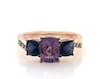 Thumbnail Image 2 of Le Vian Amethyst & Iolite Ring 1/10 ct tw Diamonds 14K Gold