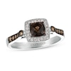 Thumbnail Image 0 of Le Vian Chocolate Quartz 1/4 ct tw Diamonds 14K Vanilla Gold