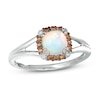 Thumbnail Image 1 of Le Vian Opal Ring 1/10 ct tw Diamonds 14K Vanilla Gold