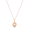 Thumbnail Image 3 of Le Vian Morganite Necklace 1/10 ct tw Diamonds 14K Strawberry Gold