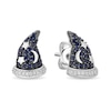 Thumbnail Image 0 of Disney Treasures Fantasia Blue Sapphire Earrings 1/20 ct tw Diamonds Sterling Silver