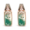 Thumbnail Image 1 of Le Vian Aquaprase Earrings 1/3 ct tw Diamonds 14K Strawberry Gold