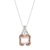 Le Vian Opal Necklace 1/3 ct tw Diamonds 14K Vanilla Gold 18"