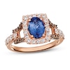 Thumbnail Image 1 of Le Vian Tanzanite Ring 3/4 ct tw Diamonds 14K Strawberry Gold