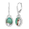 Thumbnail Image 0 of Le Vian Aquaprase & White Topaz Earrings 14K Vanilla Gold