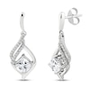 Thumbnail Image 0 of White Topaz Earrings Sterling Silver