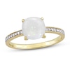 Thumbnail Image 0 of Opal & Diamond Accent Ring 10K Yellow Gold