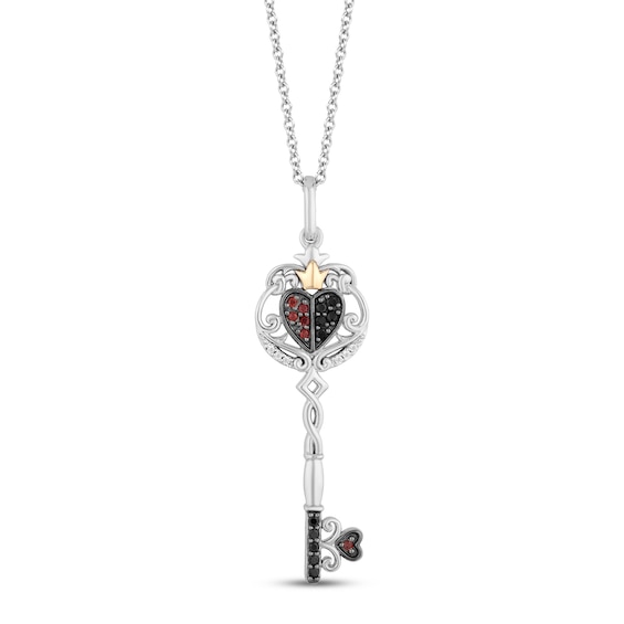 Alice in Wonderland Key Rope Necklace