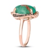 Thumbnail Image 2 of Le Vian Aquaprase Ring 1/5 ct tw Diamonds 14K Strawberry Gold