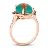 Thumbnail Image 3 of Le Vian Aquaprase Ring 1/5 ct tw Diamonds 14K Strawberry Gold