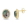 Thumbnail Image 0 of Le Vian Aquaprase & Diamond Earrings 1/3 ct tw 14K Honey Gold