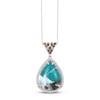 Thumbnail Image 1 of Le Vian Aquaprase/Topaz/Quartz Necklace 14K Vanilla Gold 20&quot;