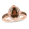 Thumbnail Image 1 of Le Vian Quartz Ring 1/4 ct tw Diamonds 14K Strawberry Gold