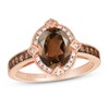 Thumbnail Image 0 of Le Vian Quartz Ring 1/4 ct tw Diamonds 14K Strawberry Gold