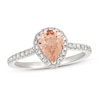 Thumbnail Image 0 of Le Vian Morganite Ring 1/3 ct tw Diamonds 14K Vanilla Gold