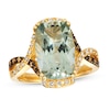 Thumbnail Image 1 of Le Vian Quartz Ring 1/3 ct tw Diamonds 14K Honey Gold
