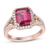 Thumbnail Image 0 of Le Vian Rhodolite Ring 5/8 ct tw Diamonds 14K Strawberry Gold