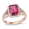 Thumbnail Image 1 of Le Vian Rhodolite Ring 5/8 ct tw Diamonds 14K Strawberry Gold