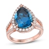 Thumbnail Image 0 of Le Vian Topaz Ring 7/8 ct tw Diamonds 14K Strawberry Gold