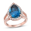 Thumbnail Image 1 of Le Vian Topaz Ring 7/8 ct tw Diamonds 14K Strawberry Gold