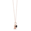 Thumbnail Image 2 of Le Vian Quartz & Diamond Elephant Necklace 14K Strawberry Gold 18&quot;