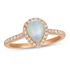 Thumbnail Image 0 of Le Vian Opal Ring 1/3 ct tw Diamonds 14K Strawberry Gold