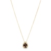 Thumbnail Image 0 of Le Vian Quartz & Diamond Necklace 1/8 ct tw 14K Honey Gold 18"