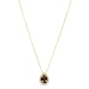 Thumbnail Image 1 of Le Vian Quartz & Diamond Necklace 1/8 ct tw 14K Honey Gold 18"