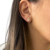 Thumbnail Image 1 of Le Vian Morganite & Diamond Earrings 1/4 ct tw 14K Strawberry Gold