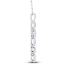 Thumbnail Image 2 of Diamond Necklace 3/4 ct tw 10K White Gold 18&quot;