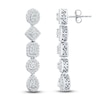 Everything You Are Diamond Earrings 1 ct tw 10K White Gold