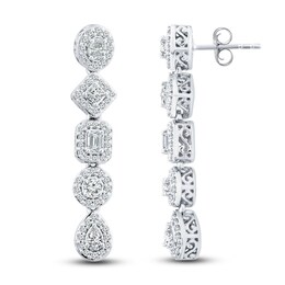 Everything You Are Diamond Earrings 1 ct tw 10K White Gold