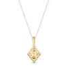 Thumbnail Image 2 of Le Vian Diamond & Rhodolite Garnet Necklace 1/6 ct tw Diamonds 14K Honey Gold 18"