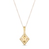 Thumbnail Image 3 of Le Vian Diamond & Rhodolite Garnet Necklace 1/6 ct tw Diamonds 14K Honey Gold 18&quot;