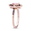Thumbnail Image 1 of Le Vian Morganite Ring 1/5 ct tw Diamonds 14K Strawberry Gold