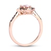 Thumbnail Image 2 of Le Vian Morganite Ring 1/5 ct tw Diamonds 14K Strawberry Gold