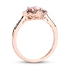 Thumbnail Image 3 of Le Vian Morganite Ring 1/5 ct tw Diamonds 14K Strawberry Gold
