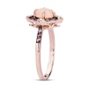 Thumbnail Image 1 of Le Vian Opal Ring 1/5 ct tw Diamonds 14K Strawberry Gold