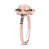 Thumbnail Image 2 of Le Vian Opal Ring 1/5 ct tw Diamonds 14K Strawberry Gold