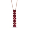 Thumbnail Image 0 of Le Vian Rhodolite Garnet Necklace 14K Strawberry Gold 18"