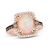 Thumbnail Image 0 of Le Vian Opal Ring 3/8 ct tw Diamonds 14K Strawberry Gold