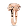 Thumbnail Image 2 of Le Vian Opal Ring 3/8 ct tw Diamonds 14K Strawberry Gold
