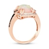 Thumbnail Image 3 of Le Vian Opal Ring 3/8 ct tw Diamonds 14K Strawberry Gold