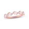 Thumbnail Image 1 of Ethiopian Opal & Diamond Ring 1/10 ct tw 10K Rose Gold