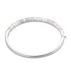 Thumbnail Image 3 of Multi-Stone Diamond Bracelet 1/10 ct tw Round-cut Sterling Silver 7.25&quot;
