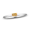 Thumbnail Image 0 of Citrine Baguette Ring Sterling Silver